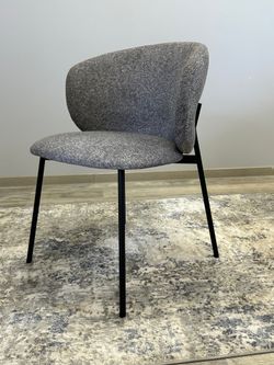 Комплект стульев 2шт KENNER 306SD черный/серый