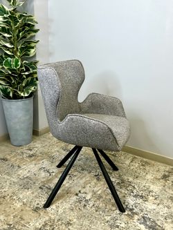 Стул KENNER 311SD черный/серый