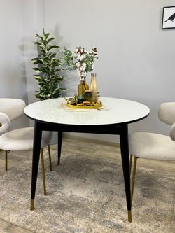 Стол KENNER 1000K венге/стекло белое глянец