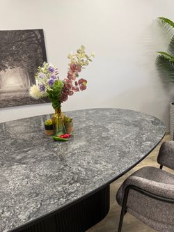 Стол Kenner LD2800, черный/керамика STARRY SKY BLACK