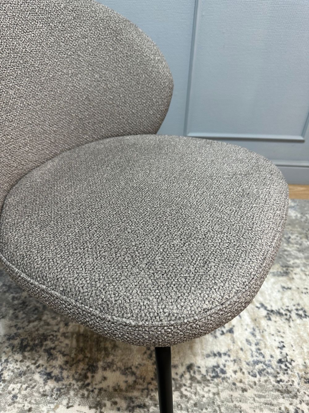 Комплект стульев 2шт KENNER 304SD черный/капучино микробукле