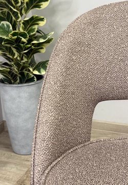 Стул KENNER 179SD черный/капучино