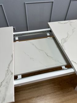 Стол KENNER AK900 белый/GLORIA WHITE