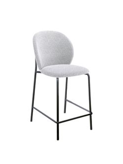 Стул KENNER 307SD ПБ чёрный/серебристый