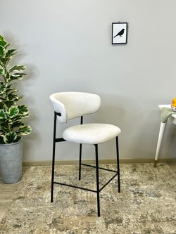 Стул KENNER 309SD ПБ черный/бежевый