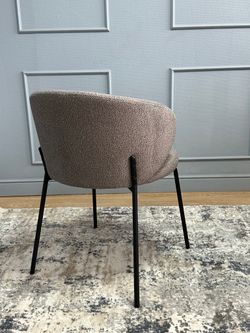 Комплект стульев 2шт KENNER 305SD черный/капучино микробукле