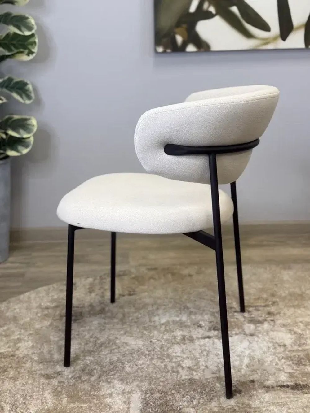 Стул KENNER 309SD черный/жемчуг