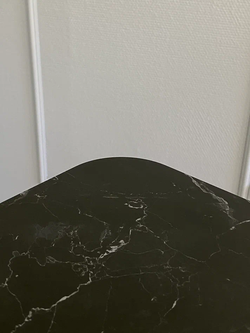 Стол KENNER AA1400 черный/керамика черная