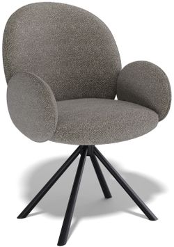 Стул Kenner 312SD черный/ткань O30