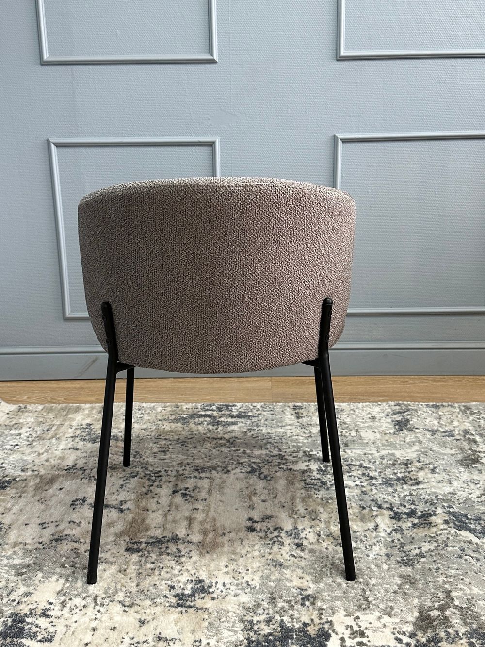 Комплект стульев 2шт KENNER 305SD черный/капучино микробукле