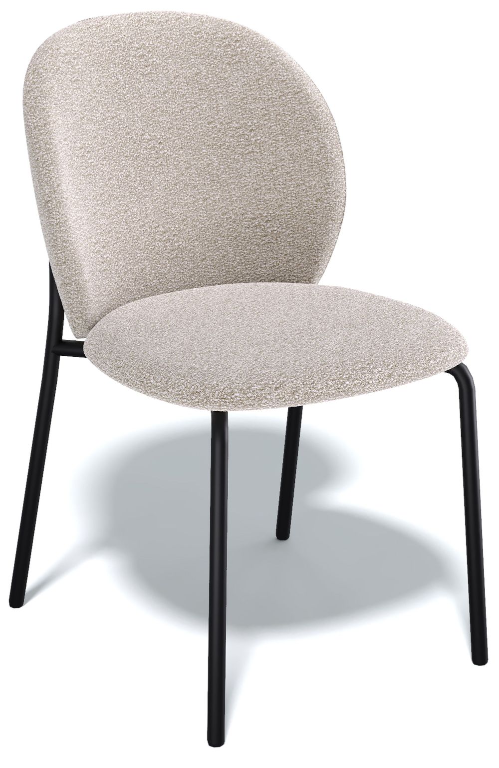 Стул Kenner 307SD черный/ткань O18