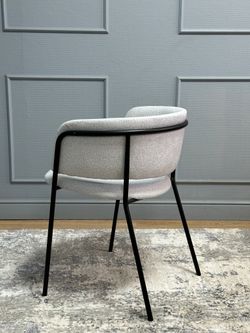 Комплект стульев 2шт KENNER 303SD черный/микробукле серебристый