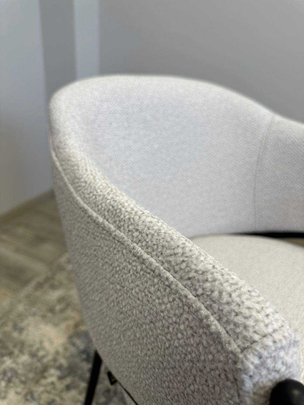 Комплект стульев 2шт KENNER 308SD черный/серебристый