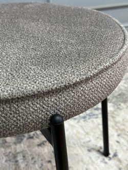 Комплект стульев 2шт KENNER 301SD черный/капучино микробукле