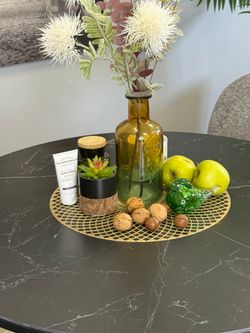 Стол KENNER R900 черный/керамика черная