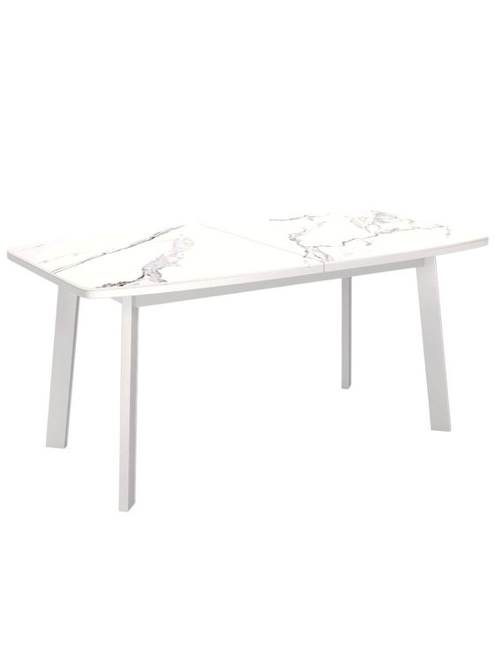 Стол KENNER AA1400 белый/керамика белая