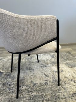 Стул KENNER 308SD черный/бежевый