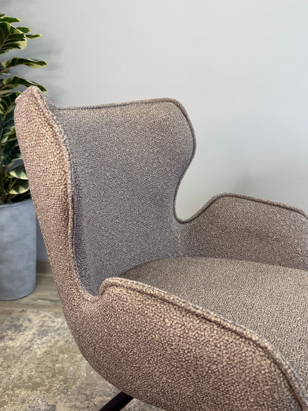 Стул KENNER 311SD черный/капучино