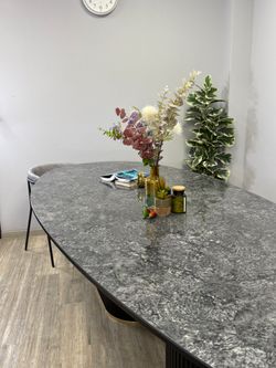 Стол Kenner LD2800, черный/керамика STARRY SKY BLACK