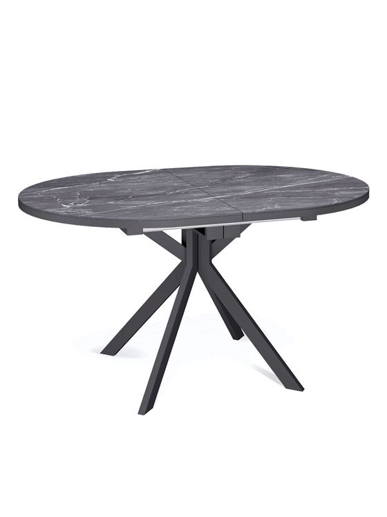 Стол KENNER DO1300 черный/керамика черная