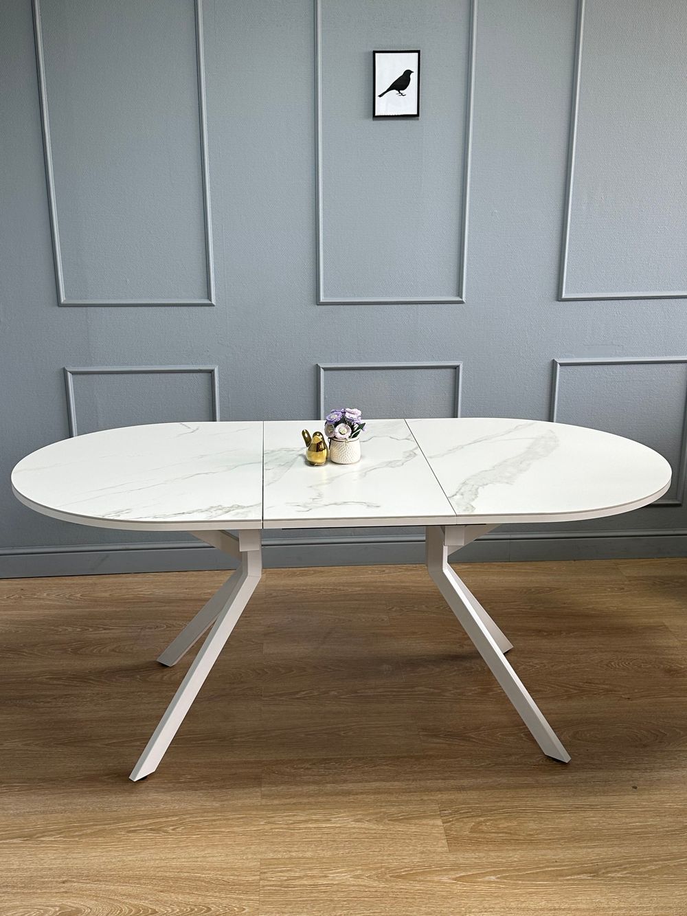 Стол KENNER DO1300 белый/керамика белая