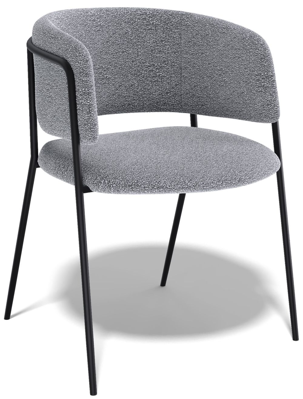 Стул Kenner 303SD черный/ткань O83