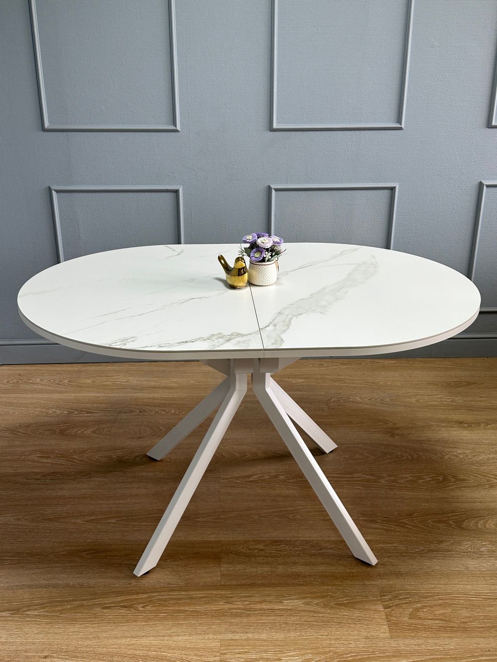 Стол KENNER DO1300 белый/керамика белая