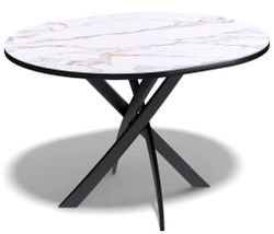 Стол Kenner R1100s, черный/керамика CARLA LARKIN арт.170116