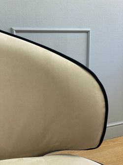 Стул Kenner 180KK белый/бежевый велюр