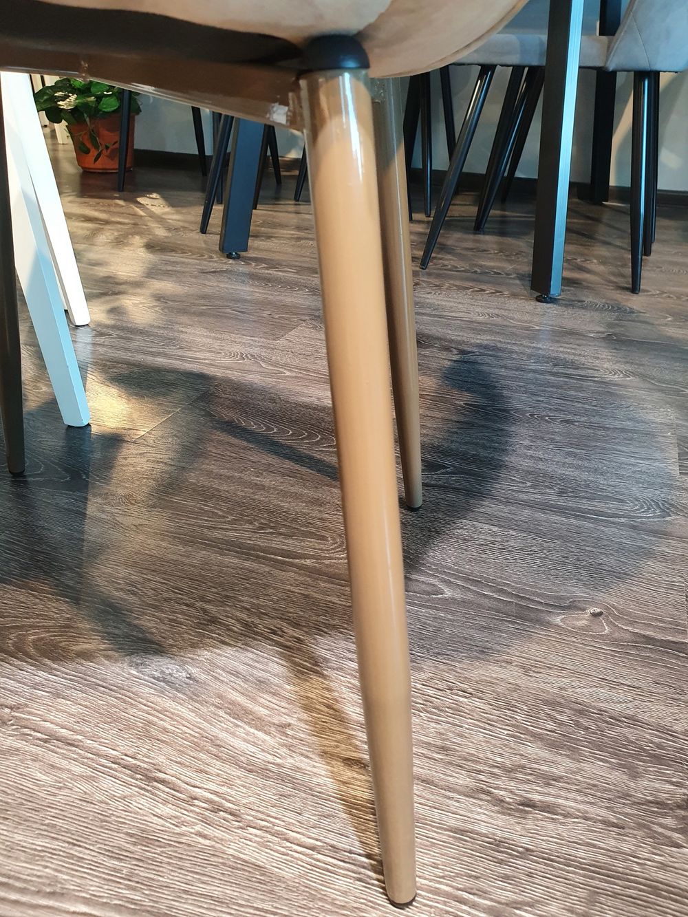 Стул Kenner 148KС капучино/капучино велюр