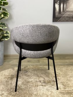 Стул KENNER 306SD черный/серый