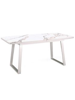 Стол KENNER AZ1400 белый/керамика белая