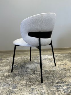 Комплект стульев 2шт KENNER 306SD черный/серебристый