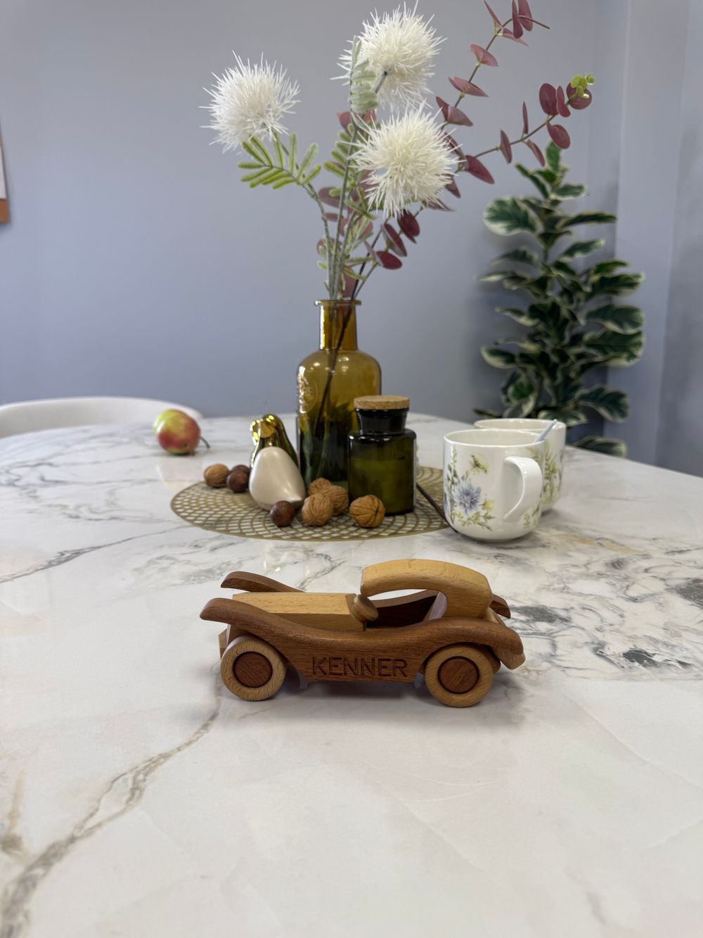 Стол Kenner LDs1600, черный/керамика SHAKESPEARE BLACK