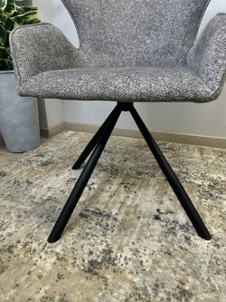 Стул KENNER 311SD черный/серый