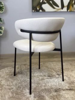 Стул KENNER 309SD черный/жемчуг