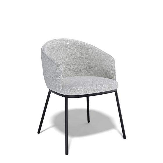 Стул KENNER 313SD черный/бежевый