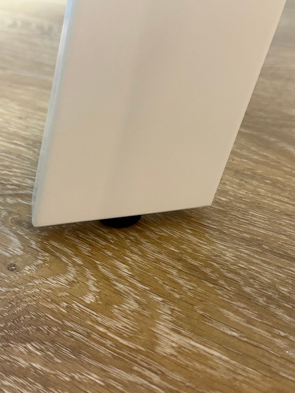 Стол KENNER SL1600 белый/стекло белое сатин