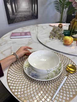 Стол Kenner SK1800, черный/керамика CARLA LARKIN