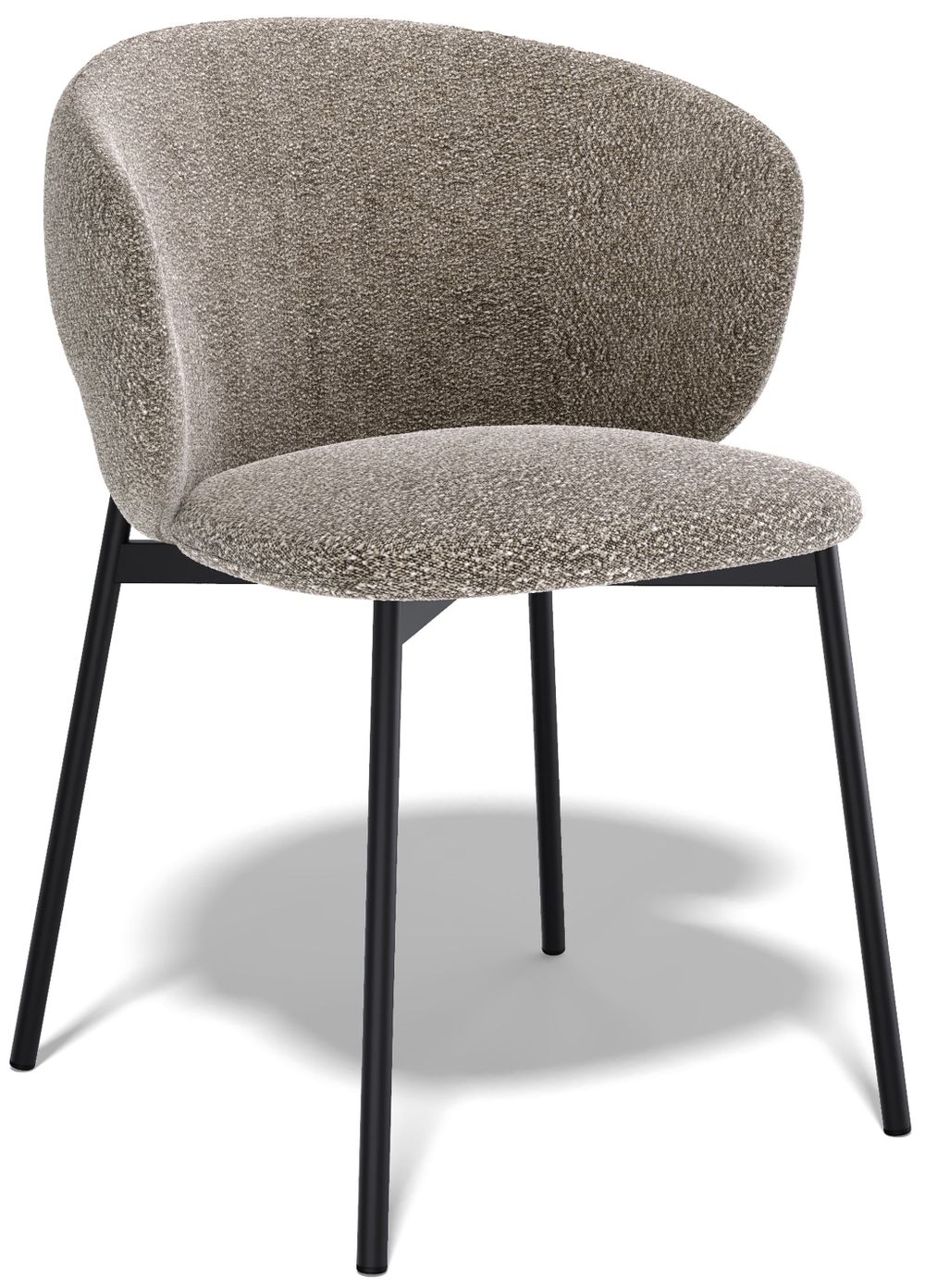 Стул Kenner 306SD черный/ткань O30