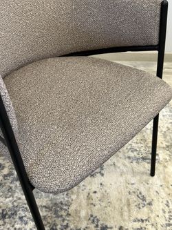 Стул KENNER 308SD черный/капучино