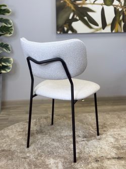 Стул KENNER 302SD черный/серебристый микробукле