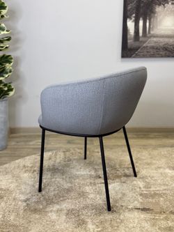 Стул KENNER 313SD черный/серый