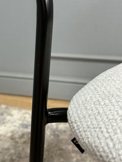 Комплект стульев 2шт KENNER 302SD черный/серебристый микробукле