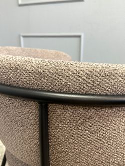 Комплект стульев 2шт KENNER 303SD черный/микробукле капучино