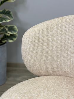 Стул KENNER 306SD черный/бежевый