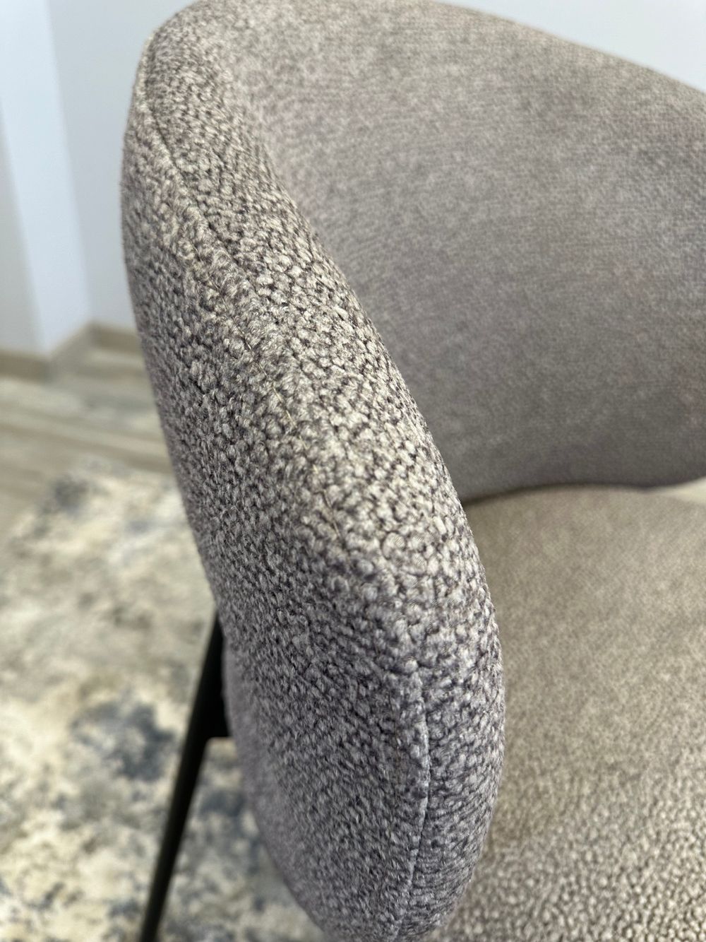 Комплект стульев 2шт KENNER 306SD черный/капучино