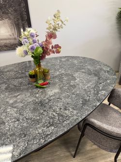 Стол Kenner LD2800, черный/керамика STARRY SKY BLACK