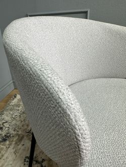 Комплект стульев 2шт KENNER 305SD черный/серебристый микробукле