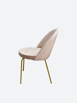 Стул KENNER 176SDs золотой/капучино